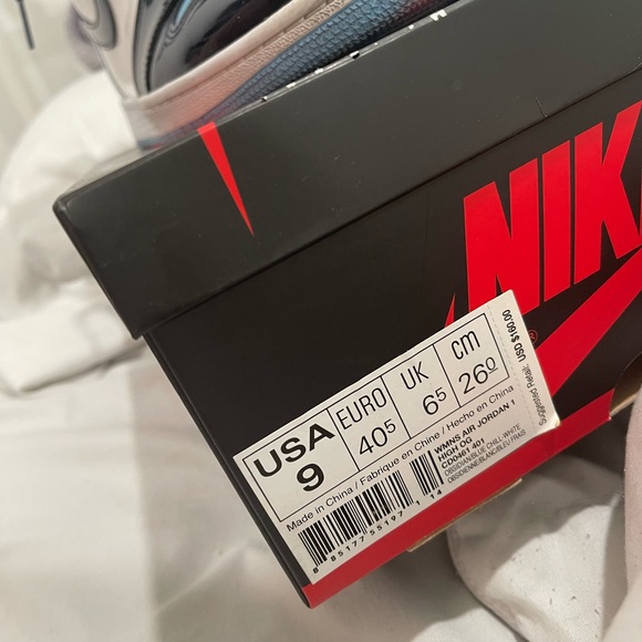 Jordan 1 Blue Chill - Picture 4 of 5